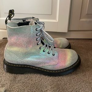 Dr. Martin 1460 Pascal Iridescent Boots